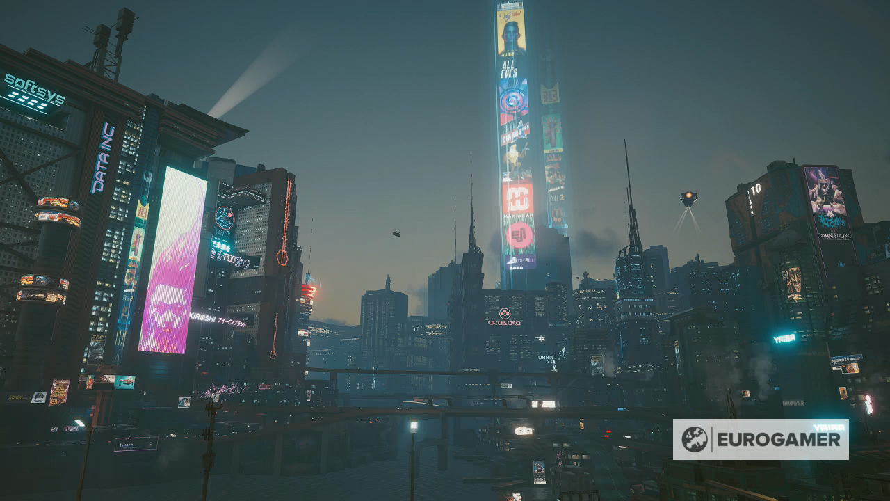 Cyberpunk время Cyberpunk время